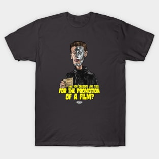 Man In Black T-Shirt